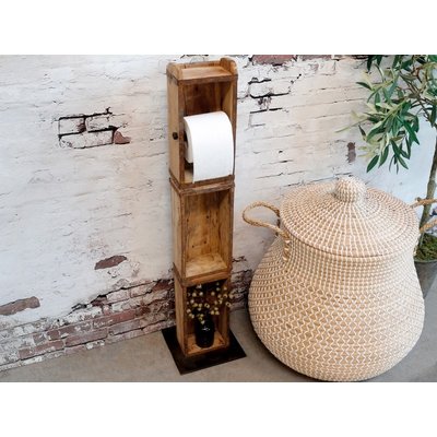Chic Antique Toilettenpapierständer aus Backsteinform von Chic Antique