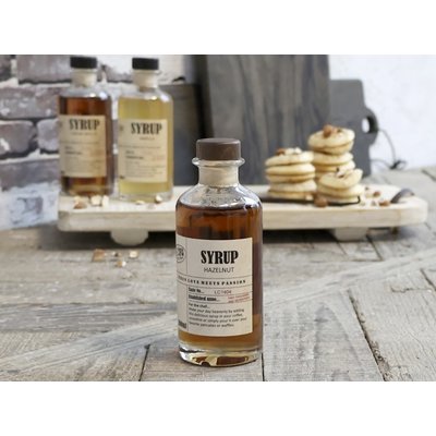 Chic Antique LE CRU Sirup, Vanille , Creme Bru'lee,Haselnuss oder Karamell