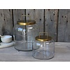 Chic Antique Glasbehälter mit Deckel groß oder klein von Chic Antique