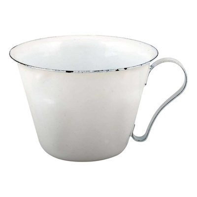 IB Laursen Tasse mini Emaille, weiß oder rot