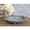 Chic Antique Vogelbad  antique zink von Chic Antique