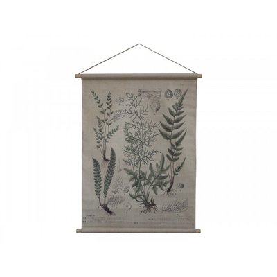 Chic Antique Leinwandbild zum aufhängen mit Blumendruck von Chic Antique