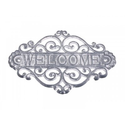 Chic Antique Schild" Welcome" von Chic Antique