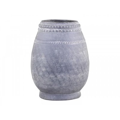 Chic Antique Cholet Vase mit Muster von Chic Antique