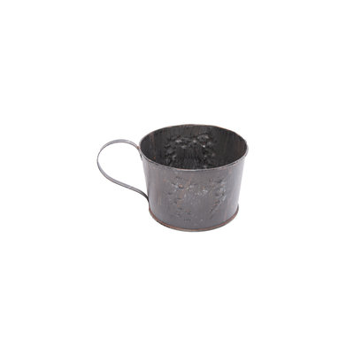 Blechtasse, Metall