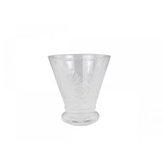 Chic Antique Vase mit Schliff