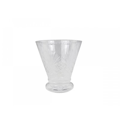 Chic Antique Vase mit Schliff