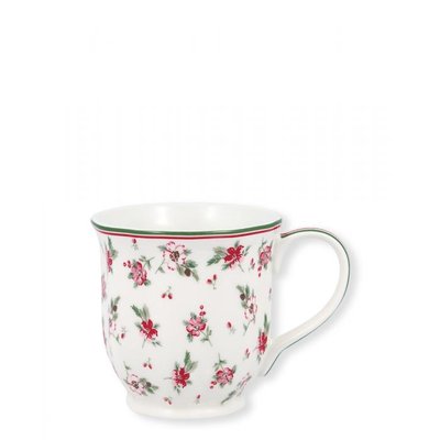 Greengate Teetasse Astrid white