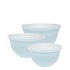 Greengate Schalen mit Deckel Alice hellblau, 3'er Set von Greengate