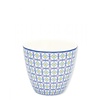 Greengate Latte Becher Lola hellblau von Greengate