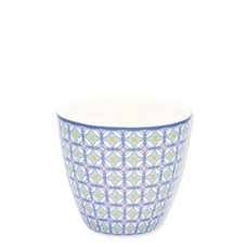 Greengate Latte Becher Lola hellblau