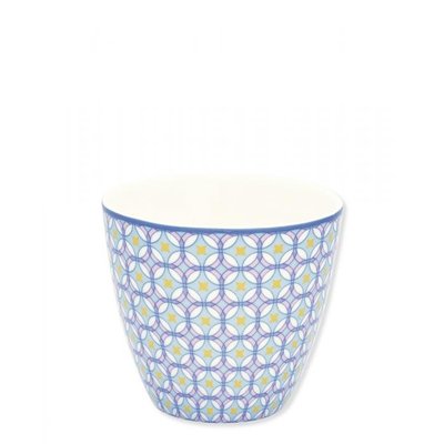 Greengate Latte Becher Lola hellblau von Greengate