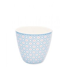 Greengate Latte Becher Suzette hellblau