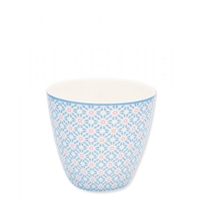 Greengate Latte Becher Suzette hellblau von Greengate