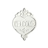 Chic Antique Schild Welcome von Chic Antique