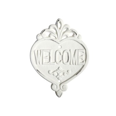 Chic Antique Schild Welcome von Chic Antique