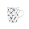 Strömshaga Mug w. Handle Marion Clover Blue