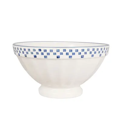 Strömshaga Bowl Marion Square Blue Medium