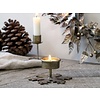 Chic Antique Teelichthalter mit Schneeflocke von Chic Antique