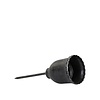 Chic Antique Kerzenhalter mit Spieß, zink oder schwarz von Chic Antique