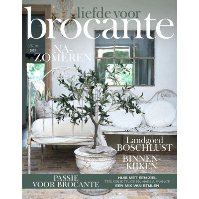 liefde voor  Brocante 3/ 2023