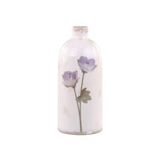 Chic Antique Versailles Flasche mit Blumen