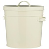 IB Laursen Eimer mit Deckel, creme, 5Ltr. von IB Laursen