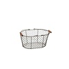 Drahtkorb oval mit Henkel