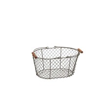 Drahtkorb oval mit Henkel