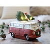 Chic Antique Vintage Bus mit Weihnachtsbaum und LED von Chic Antique