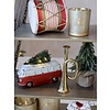 Chic Antique Vintage Bus mit Weihnachtsbaum und LED von Chic Antique