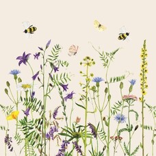 IB Laursen Serviette Summer Field 50 Stck