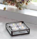 Sirius Home 4-pack white Tea lights (for remote)