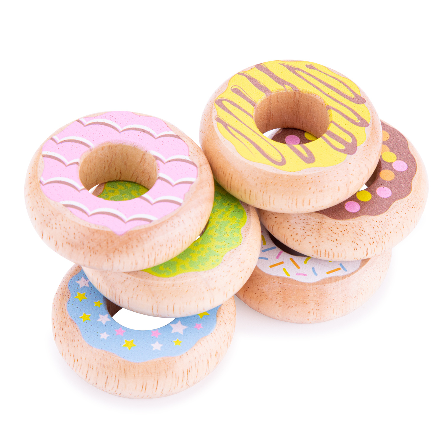New Classic Toys Donuts - 6st.