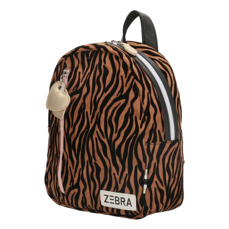 ZEBRA Backpack (S) Zebra brown