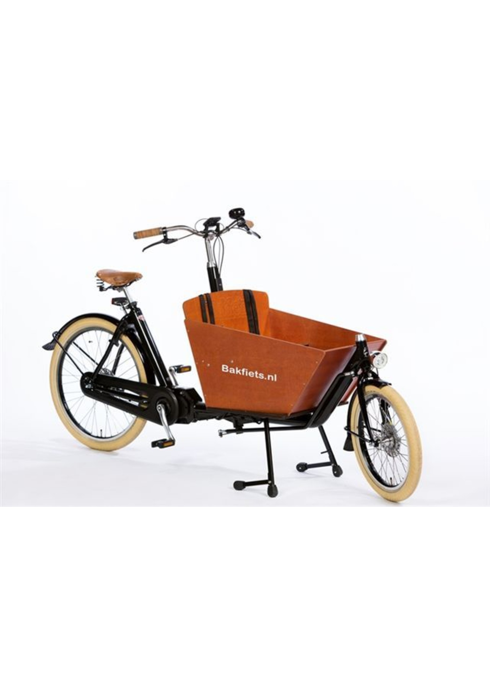 Bakfiets.nl Bakfiets.nl | ELEKTRISCH | CargoBike Cruiser Kurze Schritte