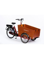 Bakfiets.nl Bakfiets.nl | ELEKTRISCH | CargoTrike Classic Wide Steps