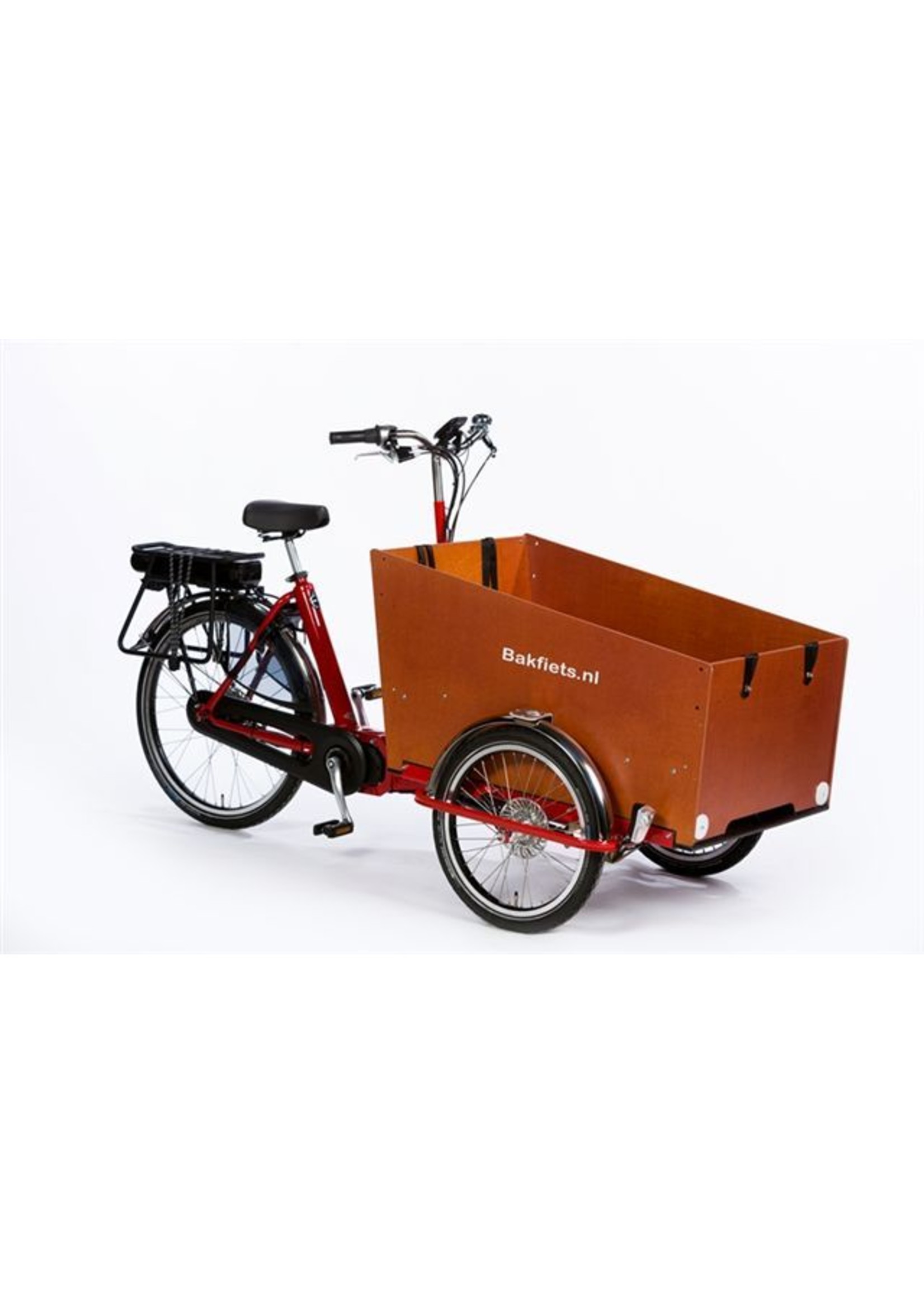 Bakfiets.nl Bakfiets.nl | ELECTRICAL | CargoTrike Classic Wide Steps