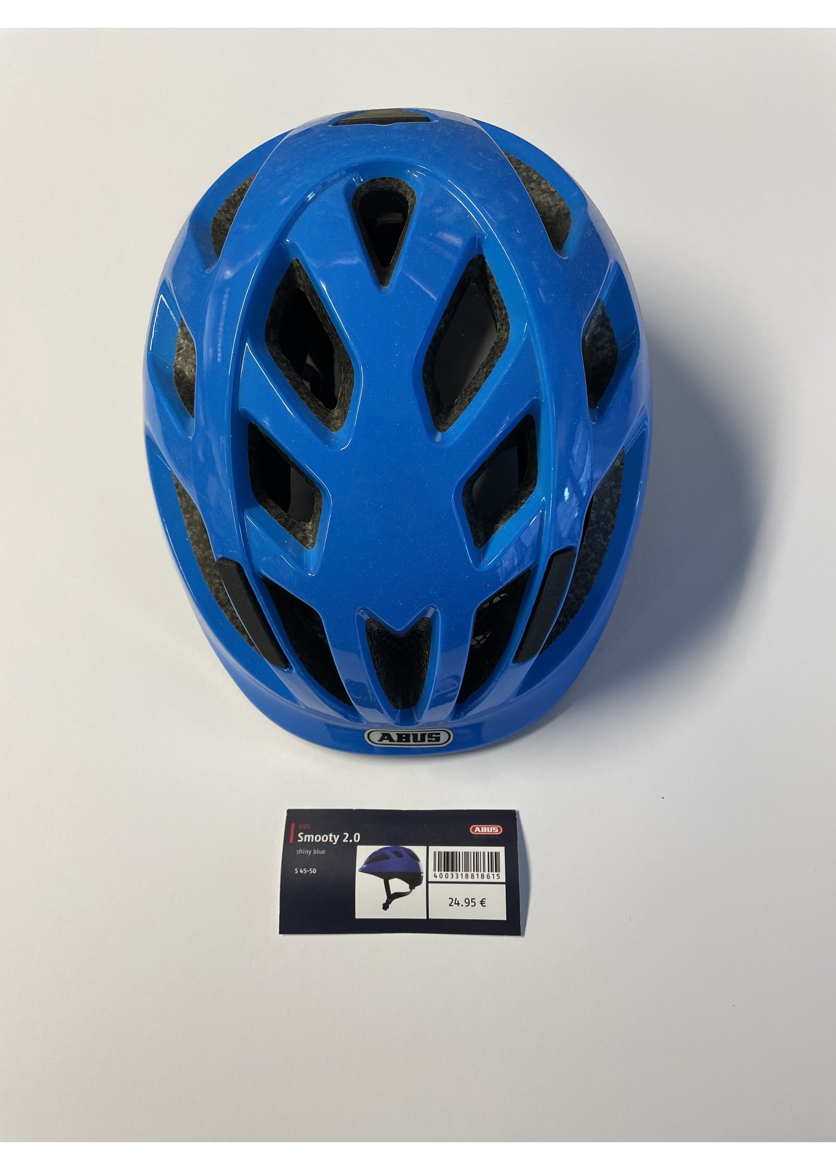 Abus - Smooty 2.0 Children's helmet blue