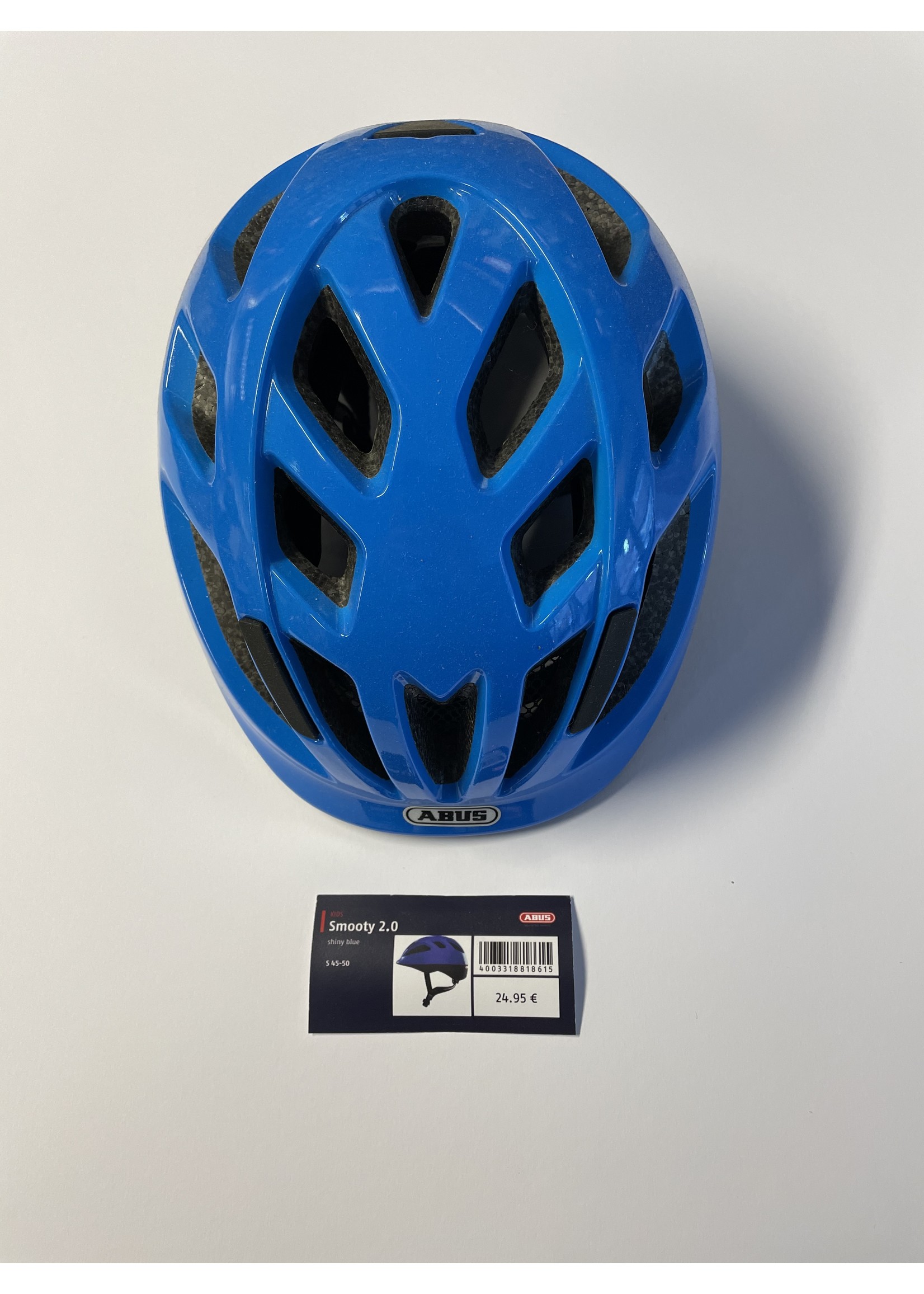 Abus - Smooty 2.0 Kinderhelm blau