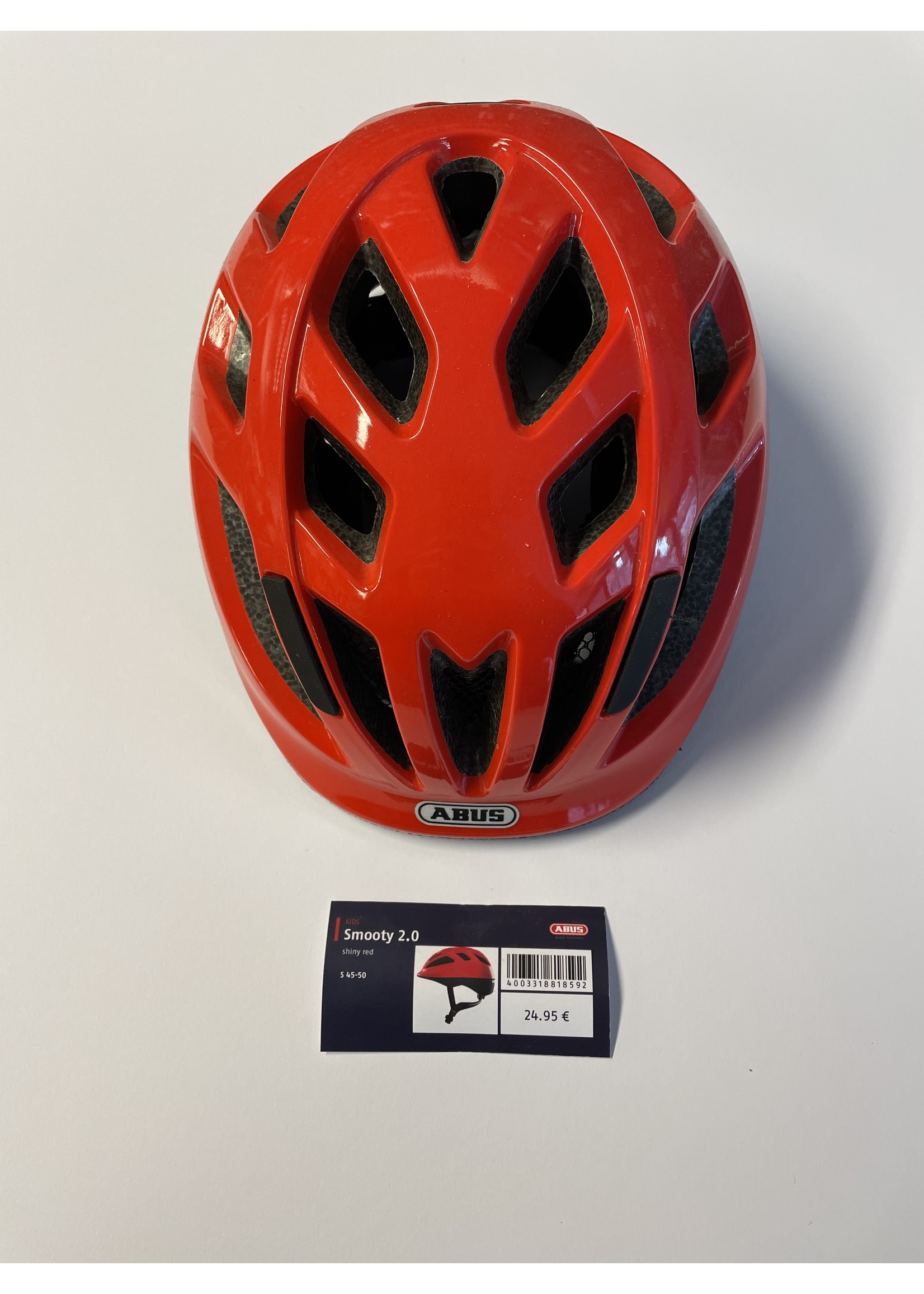 Abus - Smooty 2.0 Children's helmet red