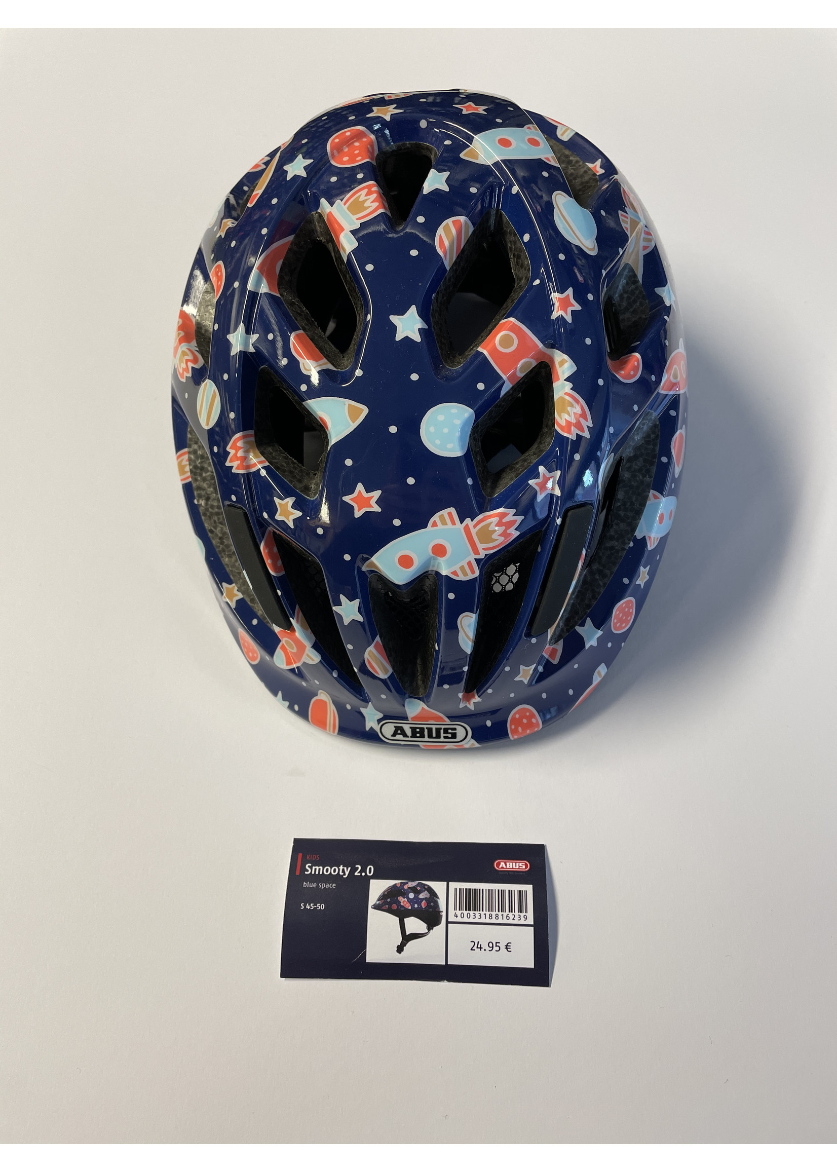 Abus - Smooty 2.0 Children's helmet space blue