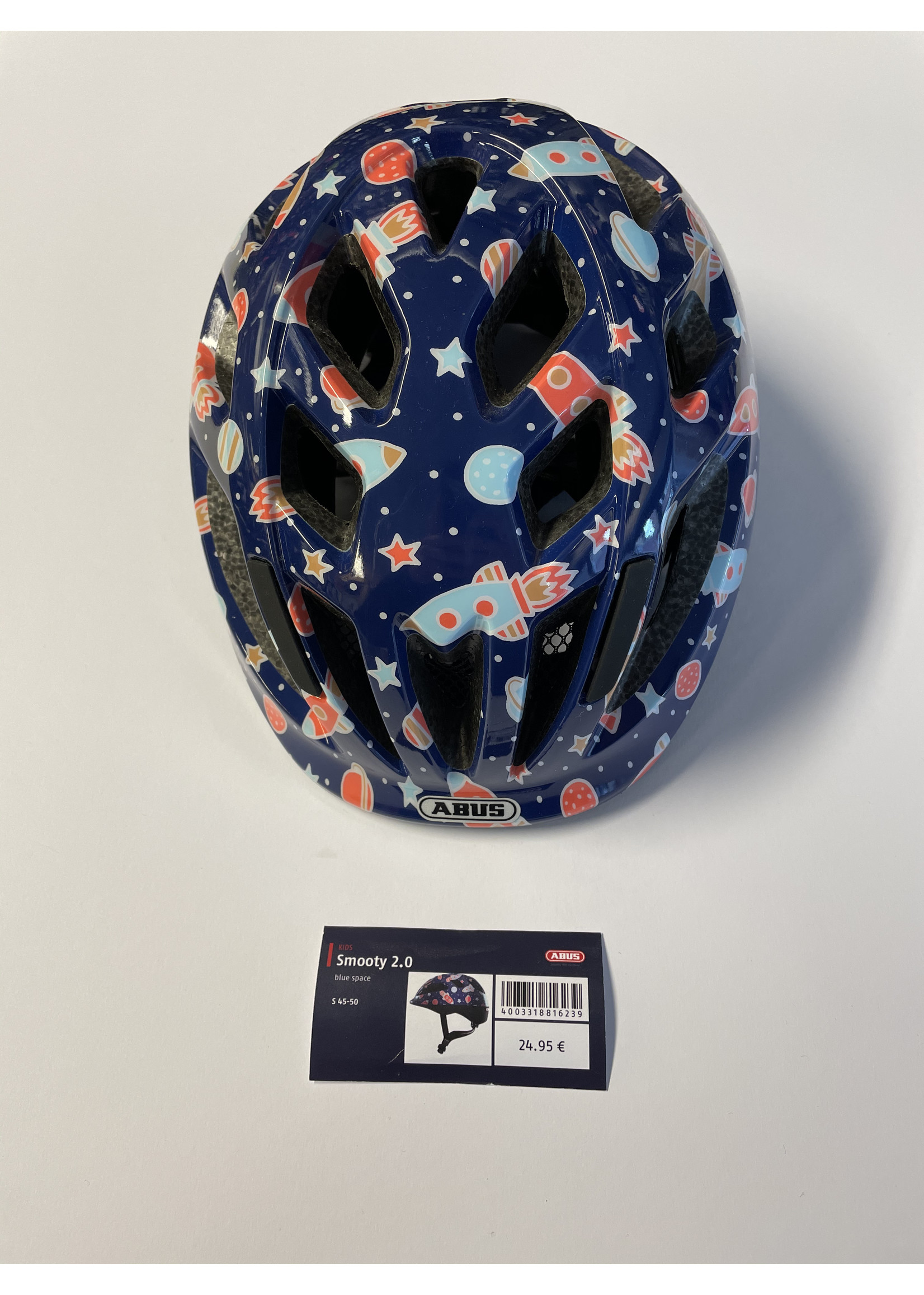 Abus - Smooty 2.0 Kinderhelm Space Blue