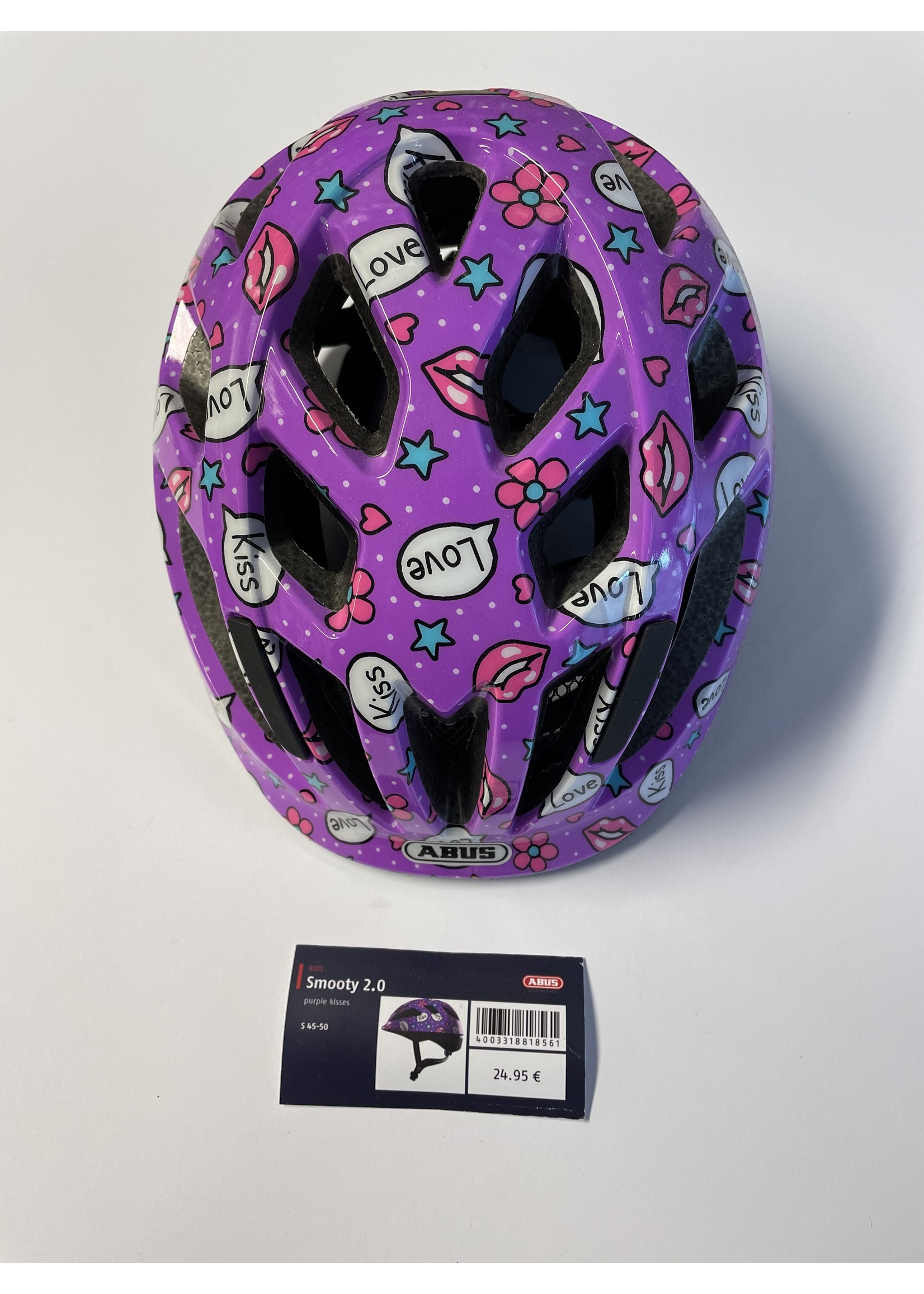 Abus - Smooty 2.0 Children's helmet purple