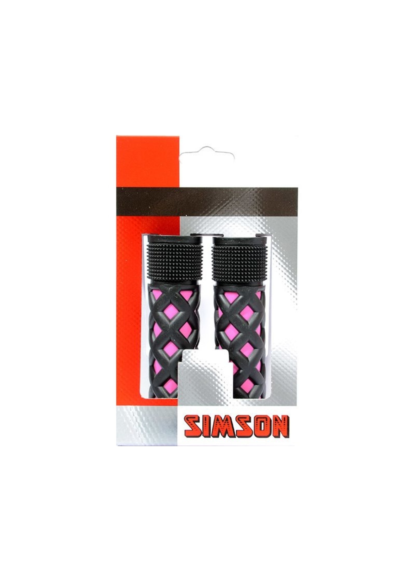 Simson - Handvatten Kinder roze-zwart