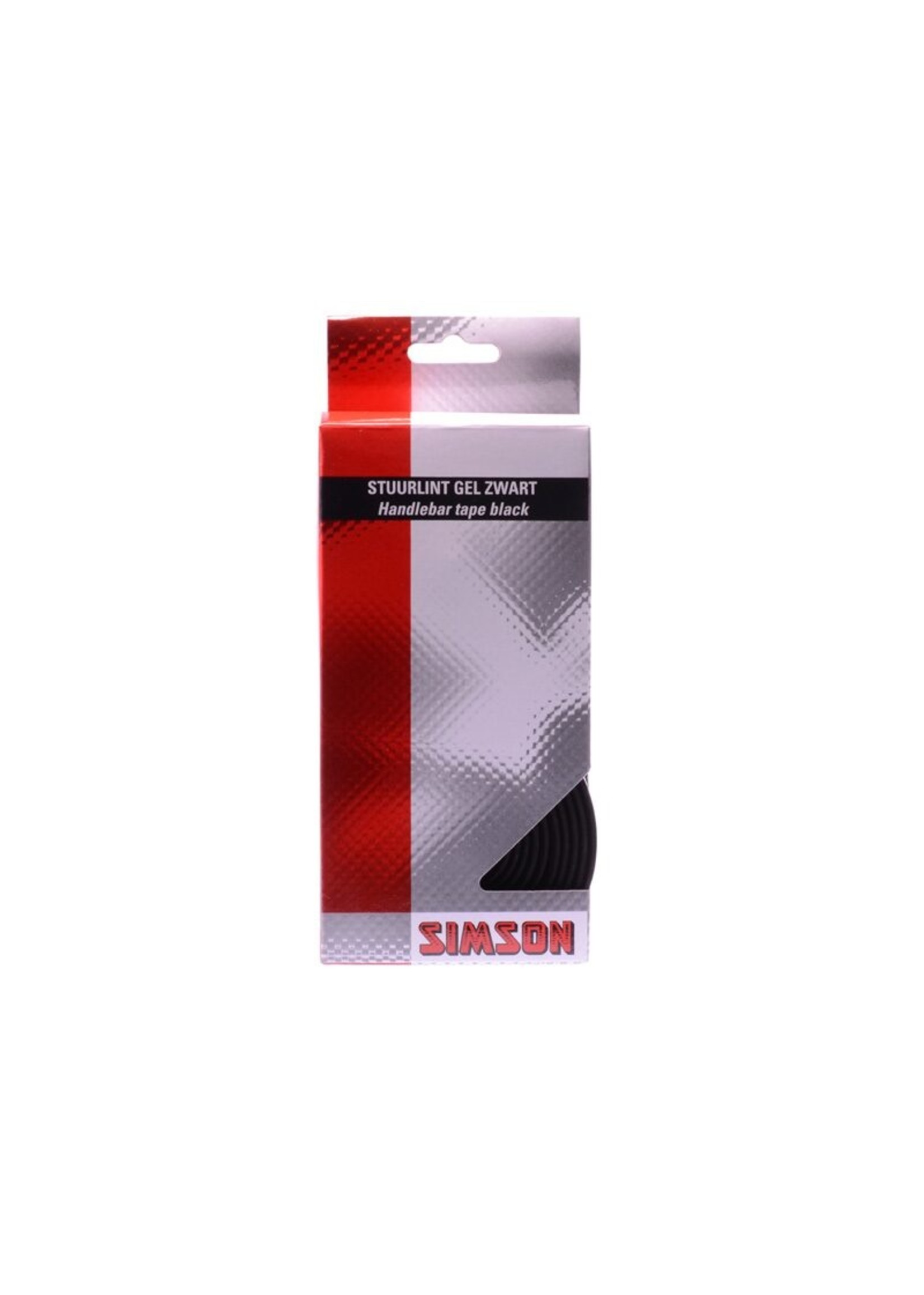 Simson - Gel black handlebar tape