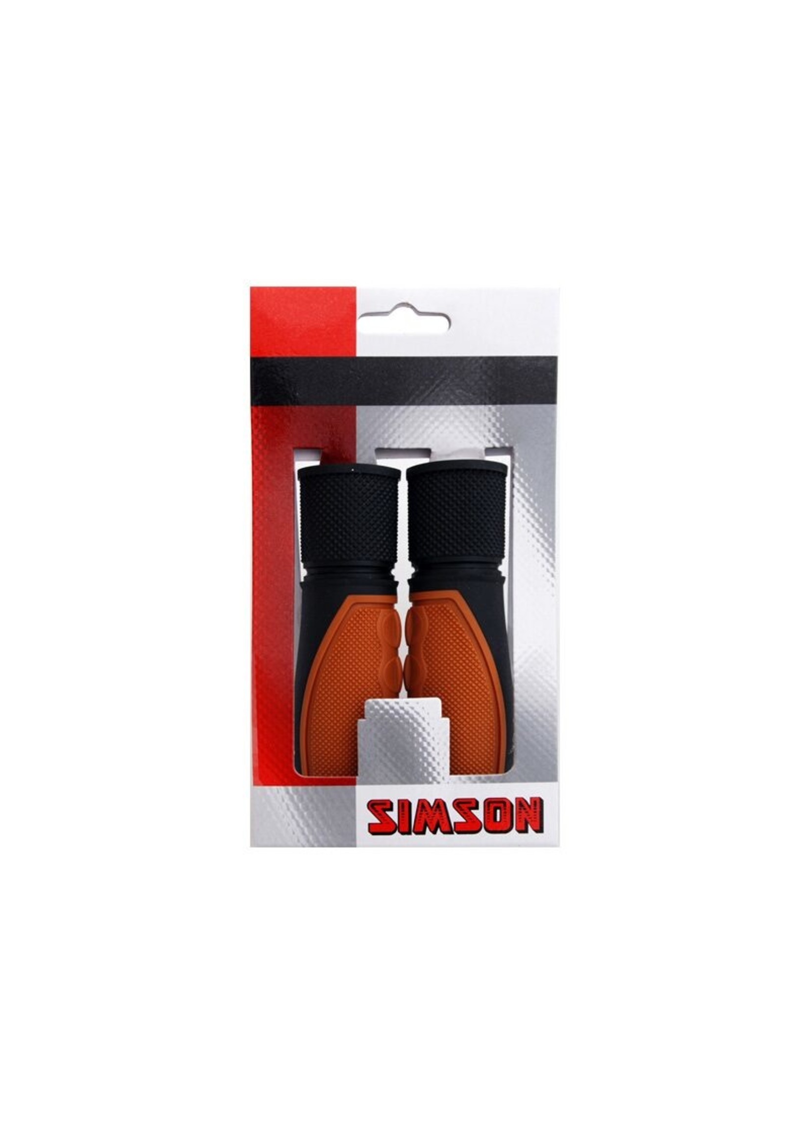 Simson - Grips Lifestyle light brown-black