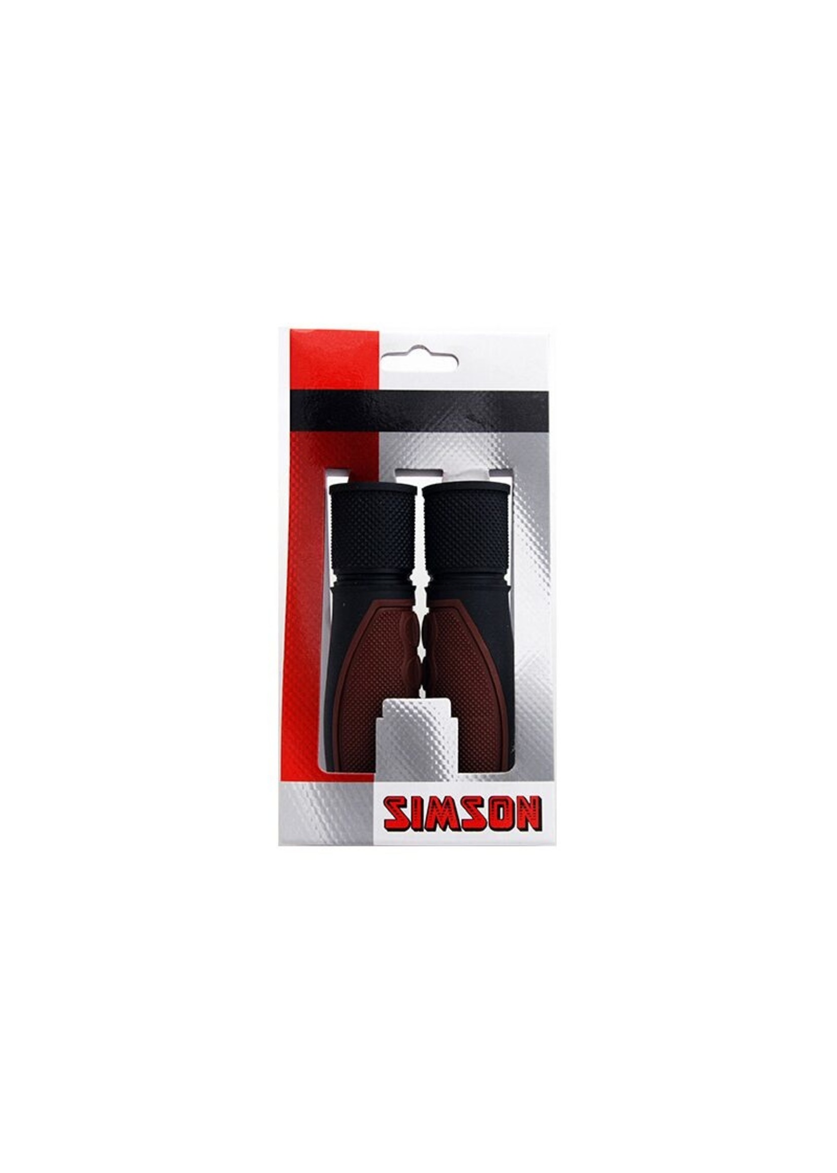 Simson - Grips Lifestyle dunkelbraun-schwarz
