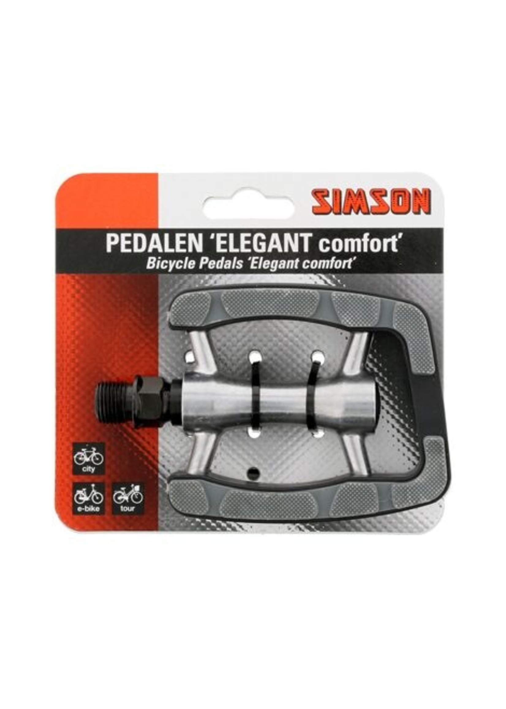 Simson - Pedals 'Elegant comfort'