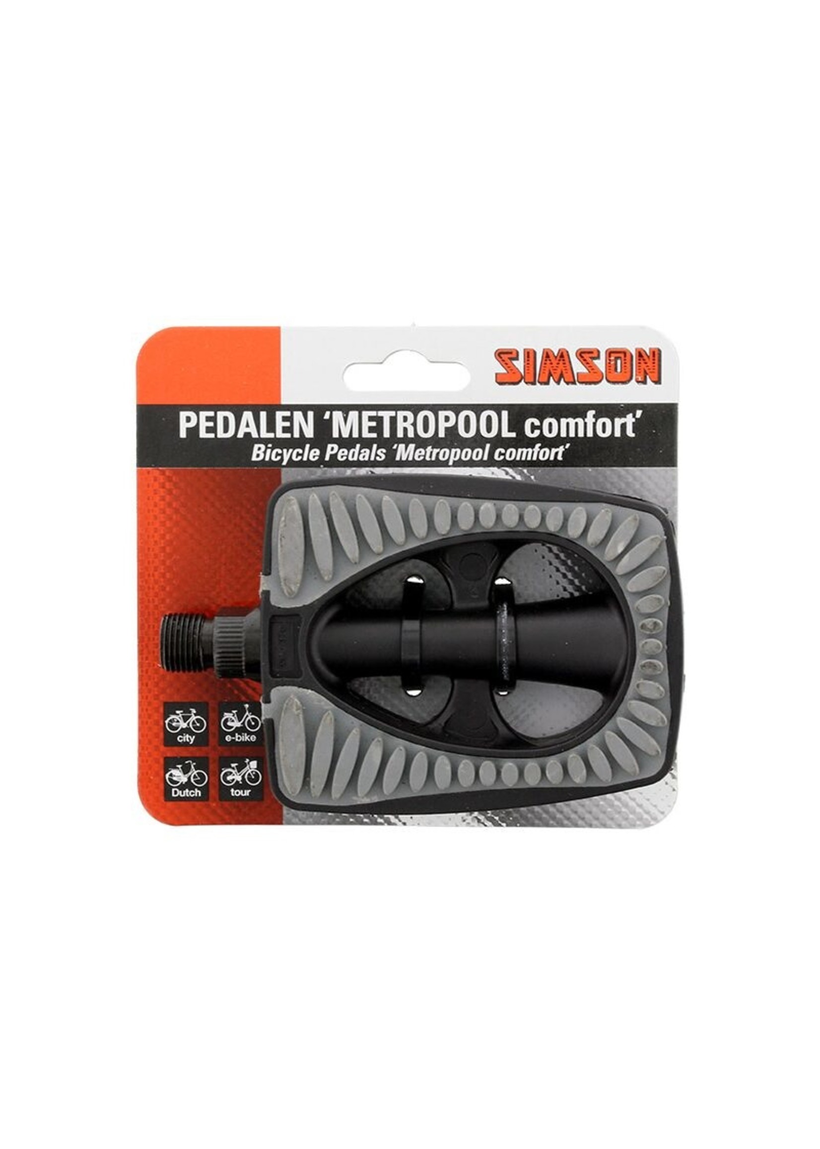 Simson - Pedalen Metropool comfort